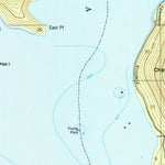 United States Geological Survey Petersburg B-2, AK (1953, 63360-Scale) digital map