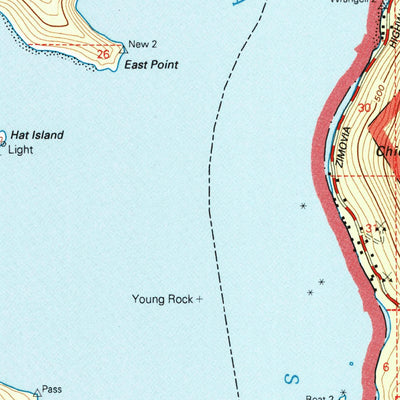 United States Geological Survey Petersburg B-2, AK (1995, 63360-Scale) digital map