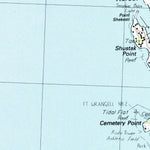 United States Geological Survey Petersburg B-2 NE, AK (1992, 25000-Scale) digital map