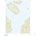 United States Geological Survey Petersburg B-2 NW, AK (2021, 25000-Scale) digital map