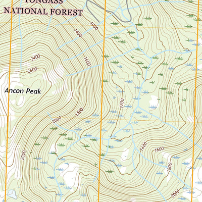 United States Geological Survey Petersburg B-2 NW, AK (2021, 25000-Scale) digital map
