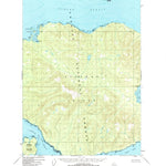 United States Geological Survey Petersburg B-3, AK (1948, 63360-Scale) digital map