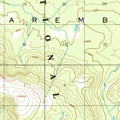United States Geological Survey Petersburg B-3, AK (1948, 63360-Scale) digital map