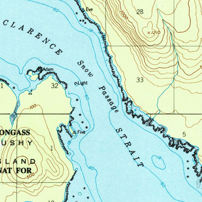 United States Geological Survey Petersburg B-3, AK (1948, 63360-Scale) digital map