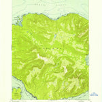 United States Geological Survey Petersburg B-3, AK (1951, 63360-Scale) digital map