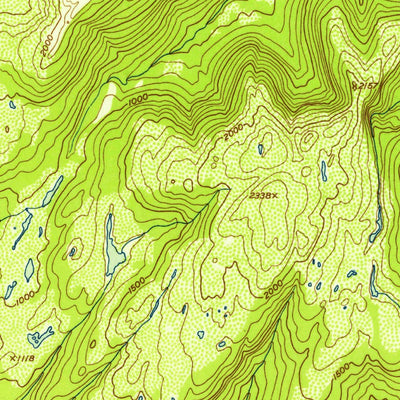 United States Geological Survey Petersburg B-3, AK (1951, 63360-Scale) digital map