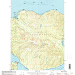 United States Geological Survey Petersburg B-3, AK (1995, 63360-Scale) digital map