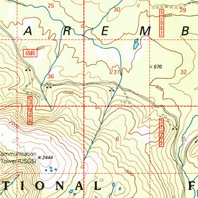 United States Geological Survey Petersburg B-3, AK (1995, 63360-Scale) digital map