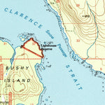 United States Geological Survey Petersburg B-3, AK (1995, 63360-Scale) digital map