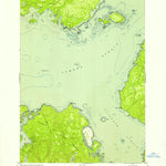 United States Geological Survey Petersburg B-4, AK (1951, 63360-Scale) digital map