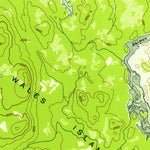 United States Geological Survey Petersburg B-4, AK (1951, 63360-Scale) digital map