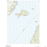 United States Geological Survey Petersburg B-4 NE, AK (2021, 25000-Scale) digital map