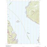 United States Geological Survey Petersburg B-4 SE, AK (2021, 25000-Scale) digital map