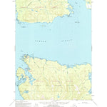 United States Geological Survey Petersburg B-5, AK (1949, 63360-Scale) digital map