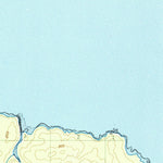 United States Geological Survey Petersburg B-5, AK (1949, 63360-Scale) digital map