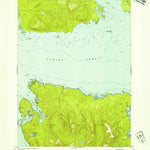 United States Geological Survey Petersburg B-5, AK (1953, 63360-Scale) digital map