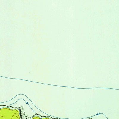 United States Geological Survey Petersburg B-5, AK (1953, 63360-Scale) digital map