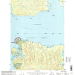 United States Geological Survey Petersburg B-5, AK (1995, 63360-Scale) digital map