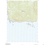 United States Geological Survey Petersburg B-5 NW, AK (2021, 25000-Scale) digital map