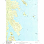 United States Geological Survey Petersburg B-6, AK (1951, 63360-Scale) digital map