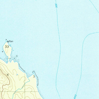 United States Geological Survey Petersburg B-6, AK (1951, 63360-Scale) digital map