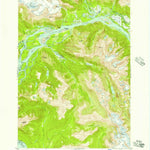 United States Geological Survey Petersburg C-1, AK (1948, 63360-Scale) digital map