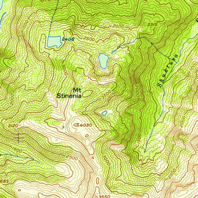 United States Geological Survey Petersburg C-1, AK (1948, 63360-Scale) digital map