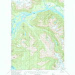 United States Geological Survey Petersburg C-1, AK (1953, 63360-Scale) digital map