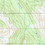 United States Geological Survey Petersburg C-1, AK (1953, 63360-Scale) digital map