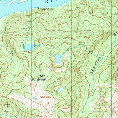 United States Geological Survey Petersburg C-1, AK (1953, 63360-Scale) digital map