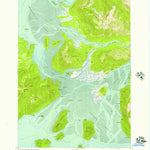 United States Geological Survey Petersburg C-2, AK (1948, 63360-Scale) digital map