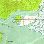 United States Geological Survey Petersburg C-2, AK (1948, 63360-Scale) digital map