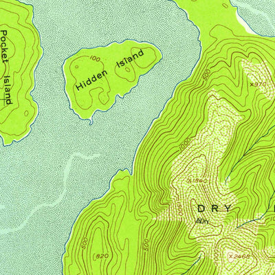 United States Geological Survey Petersburg C-2, AK (1948, 63360-Scale) digital map