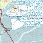 United States Geological Survey Petersburg C-2, AK (1997, 63360-Scale) digital map