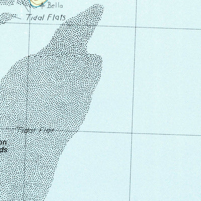 United States Geological Survey Petersburg C-2 SW, AK (1992, 25000-Scale) digital map