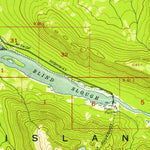 United States Geological Survey Petersburg C-3, AK (1948, 63360-Scale) digital map