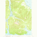 United States Geological Survey Petersburg C-3, AK (1953, 63360-Scale) digital map
