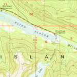 United States Geological Survey Petersburg C-3, AK (1953, 63360-Scale) digital map