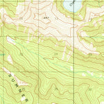United States Geological Survey Petersburg C-3, AK (1953, 63360-Scale) digital map
