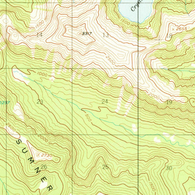 United States Geological Survey Petersburg C-3, AK (1953, 63360-Scale) digital map