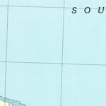 United States Geological Survey Petersburg C-3 NE, AK (1992, 25000-Scale) digital map