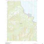 United States Geological Survey Petersburg C-3 NE, AK (2021, 25000-Scale) digital map