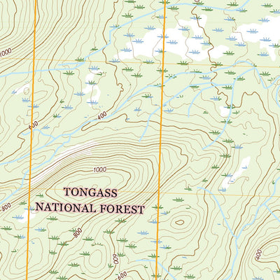 United States Geological Survey Petersburg C-3 NE, AK (2021, 25000-Scale) digital map