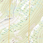 United States Geological Survey Petersburg C-3 NE, AK (2021, 25000-Scale) digital map