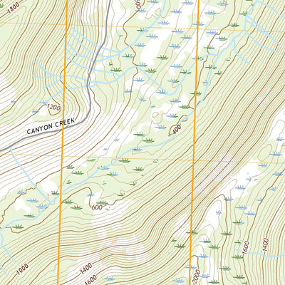 United States Geological Survey Petersburg C-3 NE, AK (2021, 25000-Scale) digital map