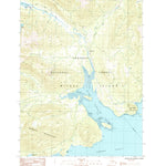 United States Geological Survey Petersburg C-3 SE, AK (1992, 25000-Scale) digital map