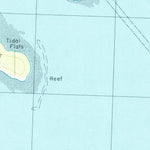 United States Geological Survey Petersburg C-3 SE, AK (1992, 25000-Scale) digital map