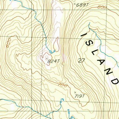 United States Geological Survey Petersburg C-3 SW, AK (1992, 25000-Scale) digital map