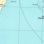 United States Geological Survey Petersburg C-3 SW, AK (1992, 25000-Scale) digital map