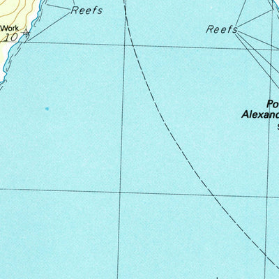 United States Geological Survey Petersburg C-3 SW, AK (1992, 25000-Scale) digital map